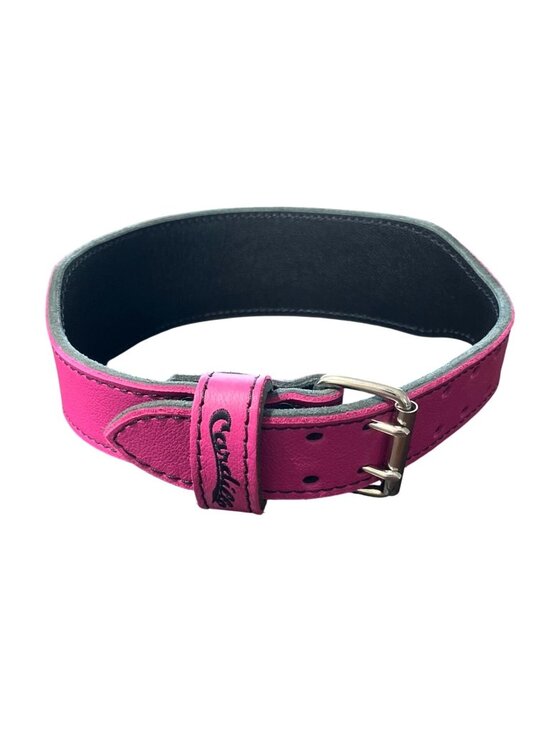 Cardillo Accessories - Cardillo Womens Size XXS 310DL Stock Lifting Weight Belt Pink